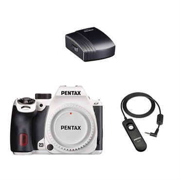 PENTAX KF 天体追尾撮影スターターセット クリスタルホワイト