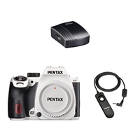 PENTAX KF 天体追尾撮影スターターセット クリスタルホワイト