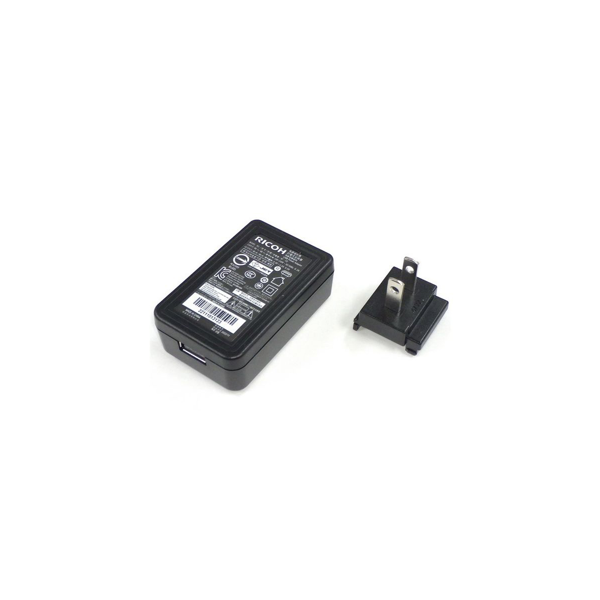 USB電源アダプターK-ACU2J