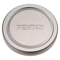 【在庫限り】レンズキャップ DA35ｍｍ Macro Limited （シルバー）