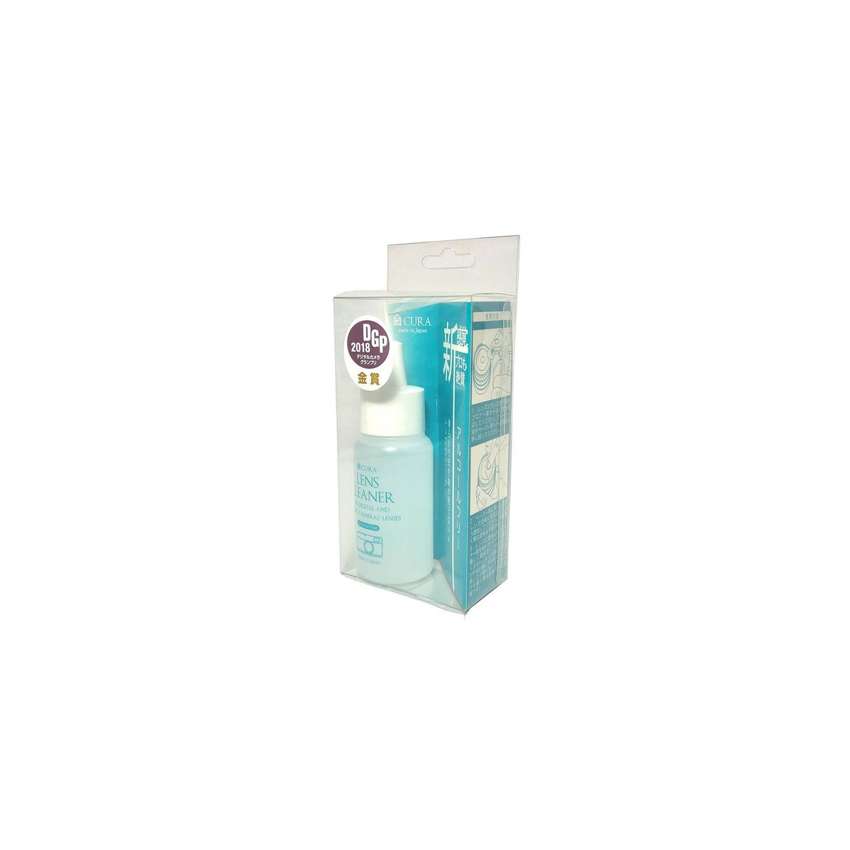 CURA 光学レンズ専用クリーナー50ml CLC-050