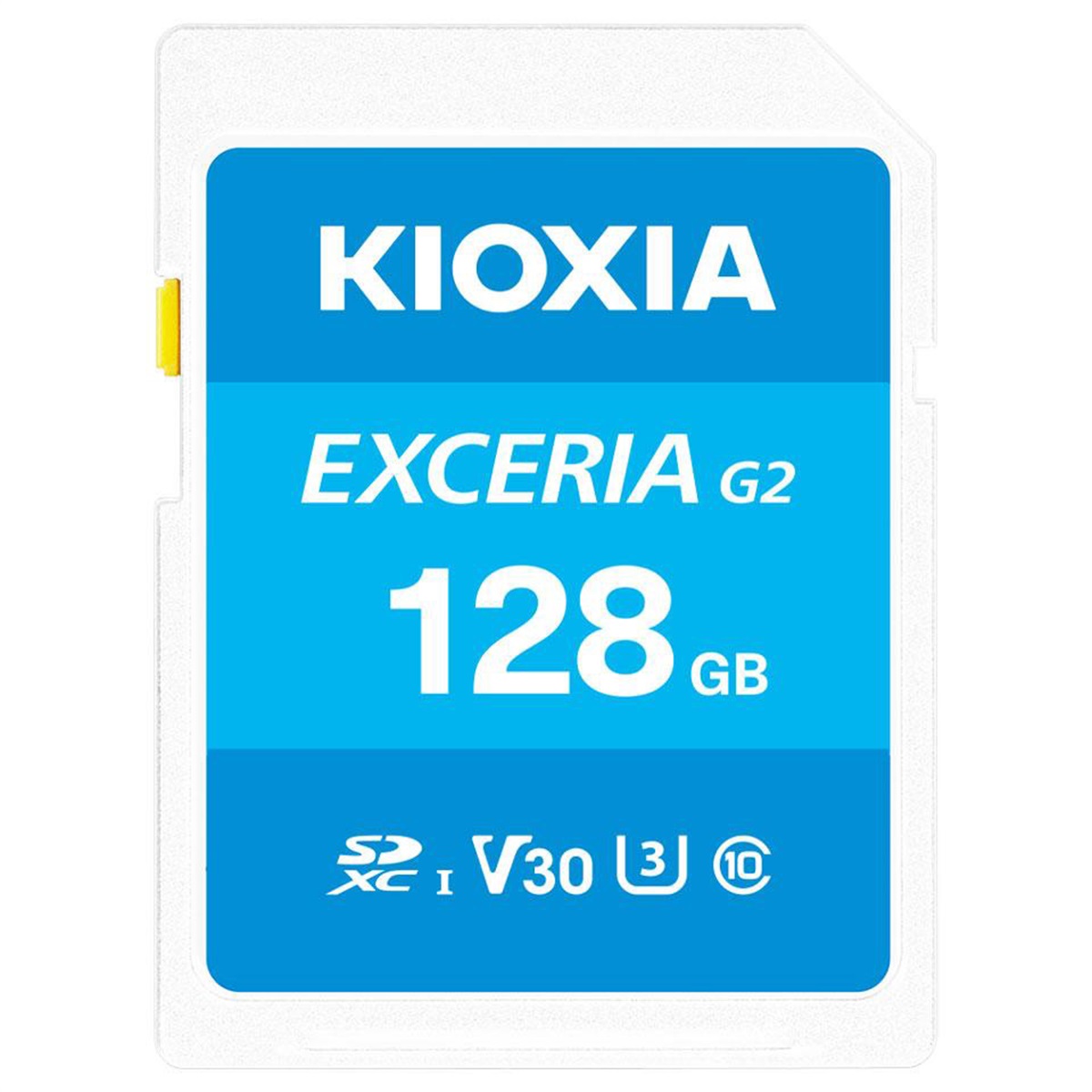 KIOXIA UHS-I SDカード（128GB）EXCERIA KSDU-B128G
