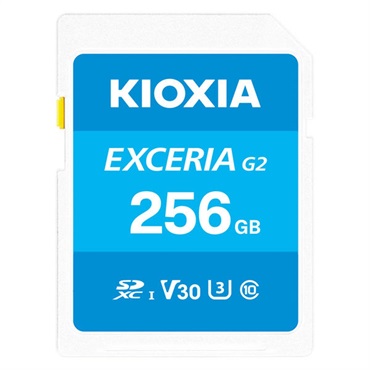 KIOXIA UHS-I SDカード（256GB）EXCERIA KSDU-B256G