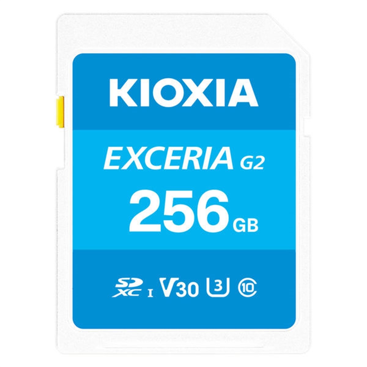 KIOXIA UHS-I SDカード（256GB）EXCERIA KSDU-B256G