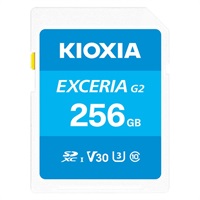 KIOXIA UHS-I SDカード（256GB）EXCERIA KSDU-B256G