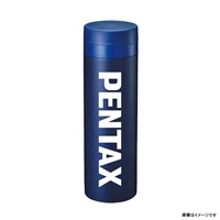PENTAX オリジナルステンレスボトル ネイビー