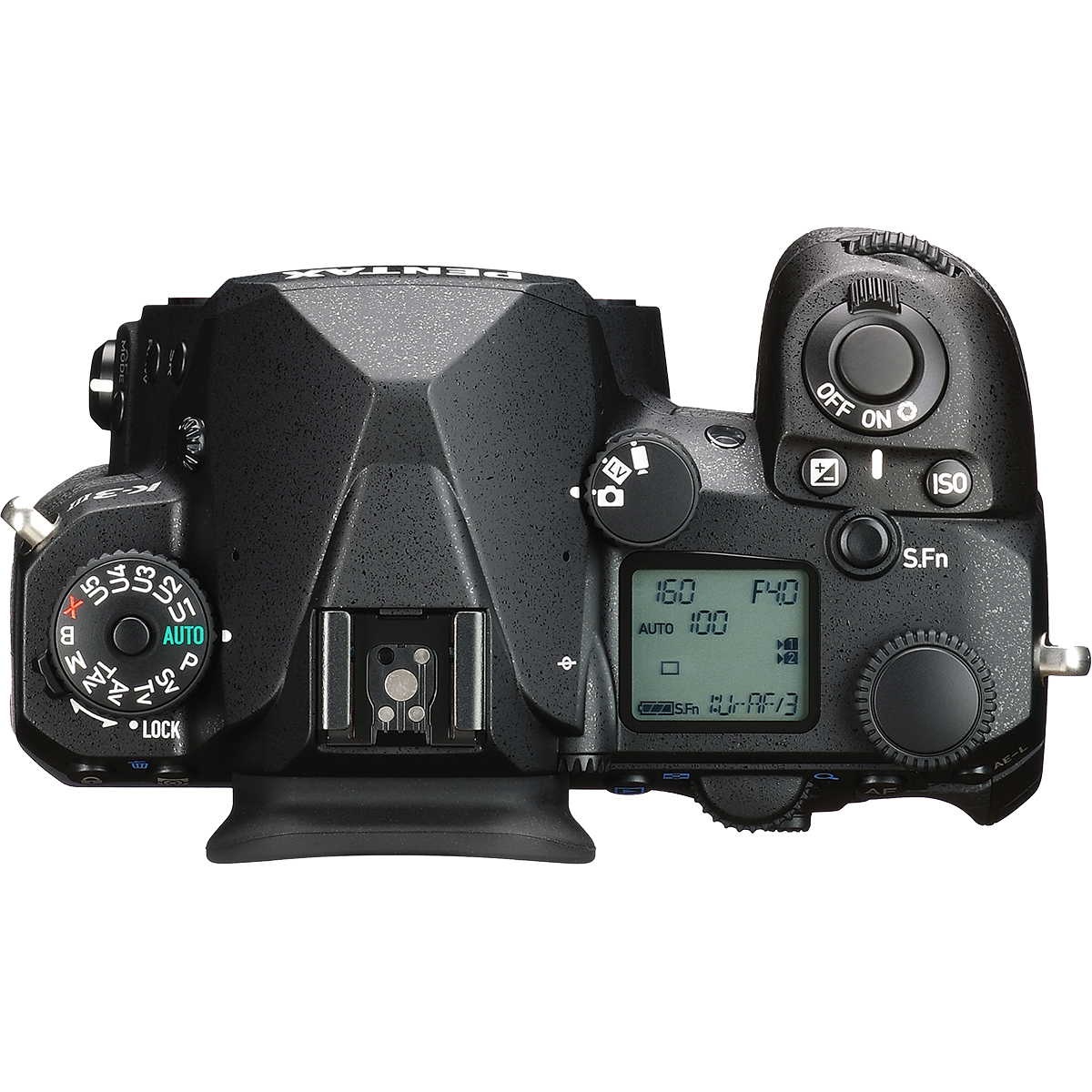 PENTAX K-3 Mark III ボディキット ブラック アウトレット（1年保証）