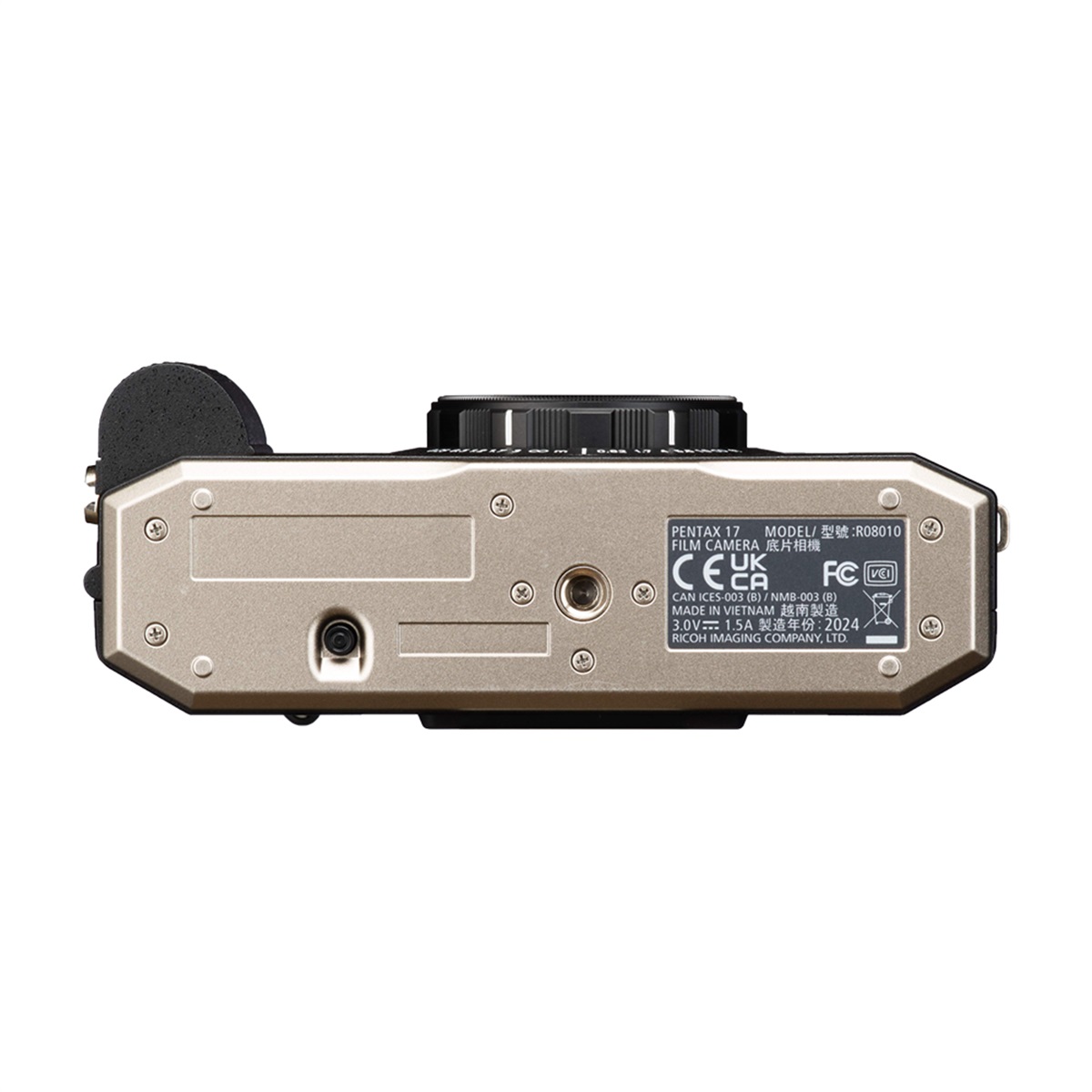 PENTAX 17 ダークシルバー オリジナルセット