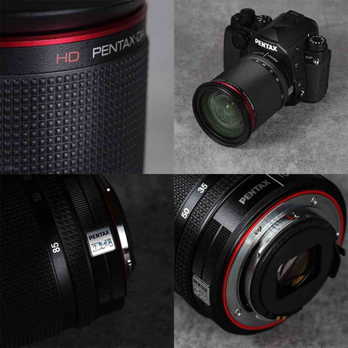 HD PENTAX-DA 16-85mmF3.5-5.6ED DC WR 