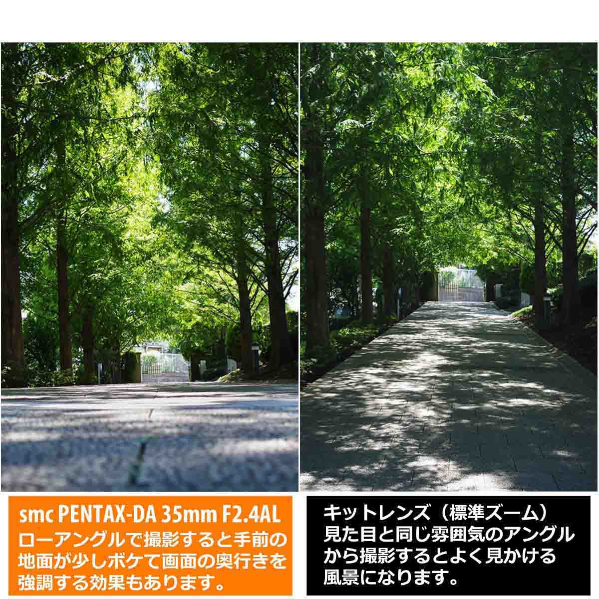 smc PENTAX-DA35mmF2.4AL ブラック