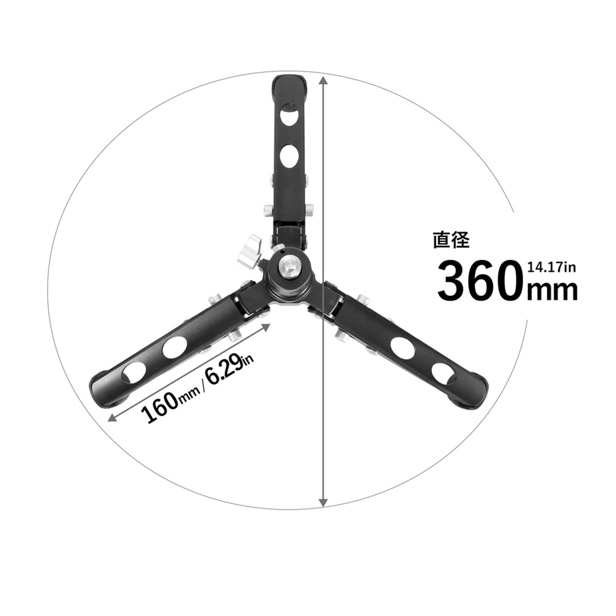 TOKIWA STYLE カーボン6段一脚マルチスタンドセット MA326CJ+STA20J 