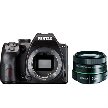 PENTAX KF DA35/2.4レンズセット ブラック 数量限定販売