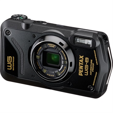 PENTAX WG-8 ブラック