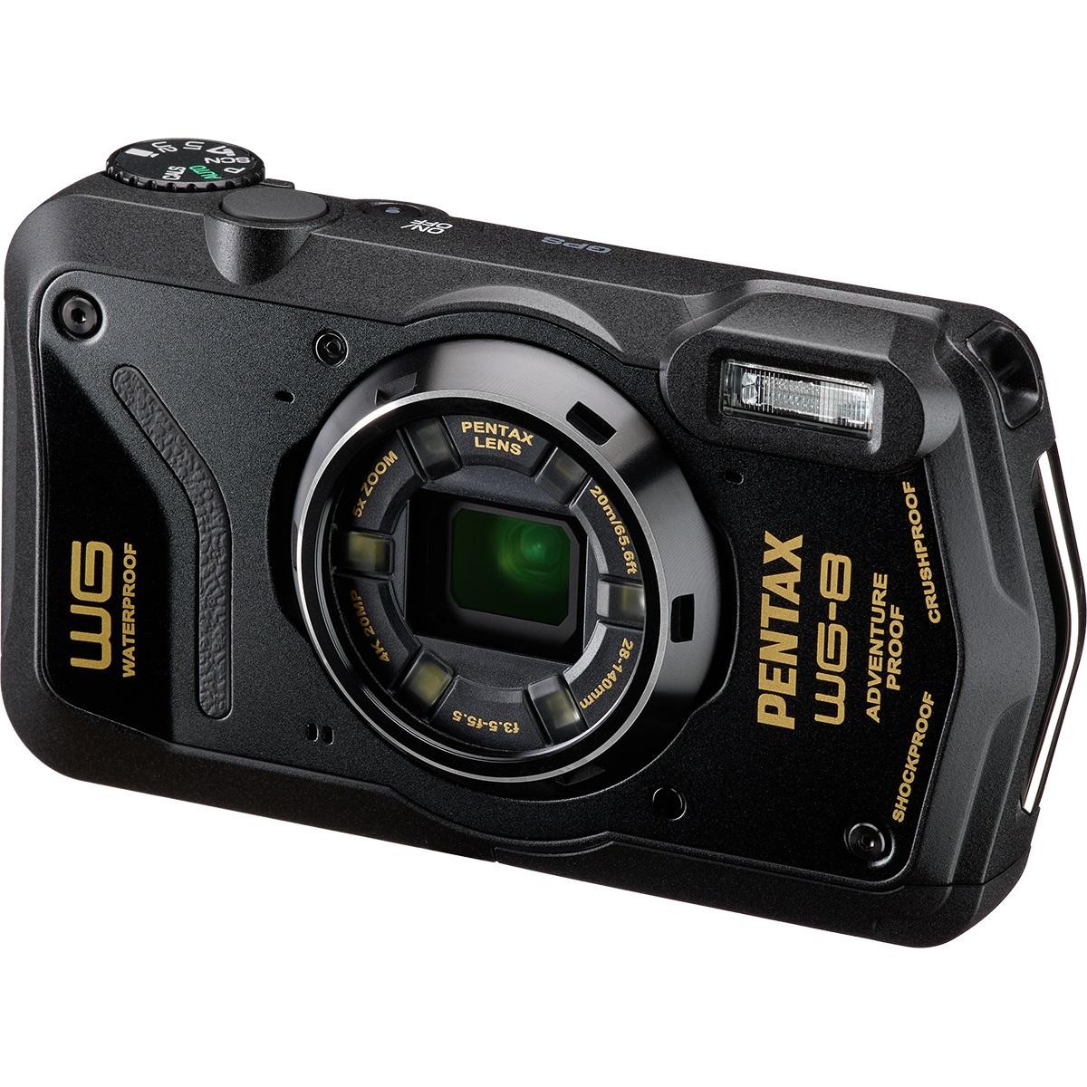 PENTAX WG-8 ブラック
