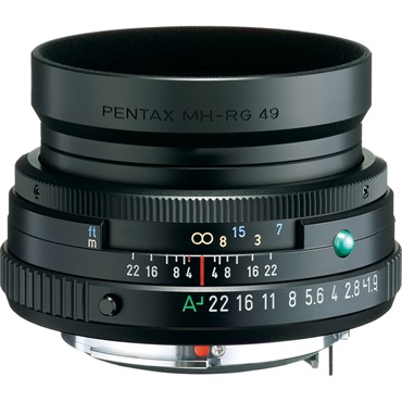 HD PENTAX-FA 43mmF1.9 Limited ブラック