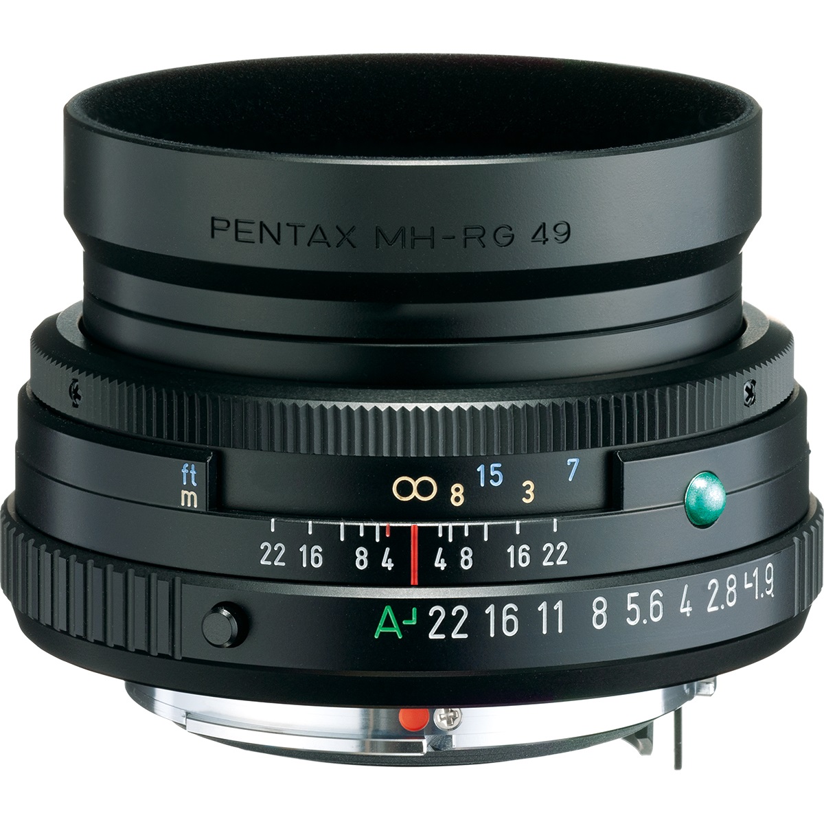 HD PENTAX-FA 43mmF1.9 Limited ブラック