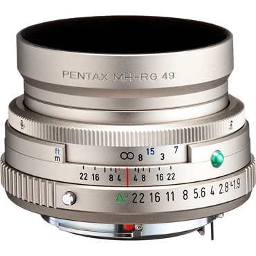HD PENTAX-FA 43mmF1.9 Limited シルバー