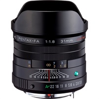 HD PENTAX-FA 31mmF1.8 Limited ブラック 
