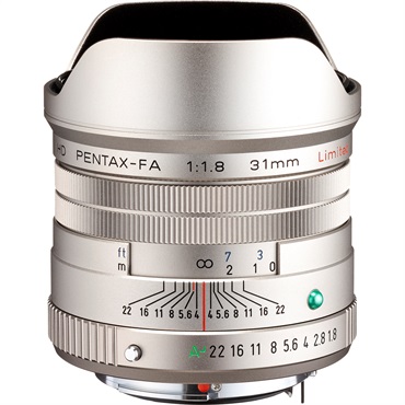 HD PENTAX-FA 31mmF1.8 Limited シルバー