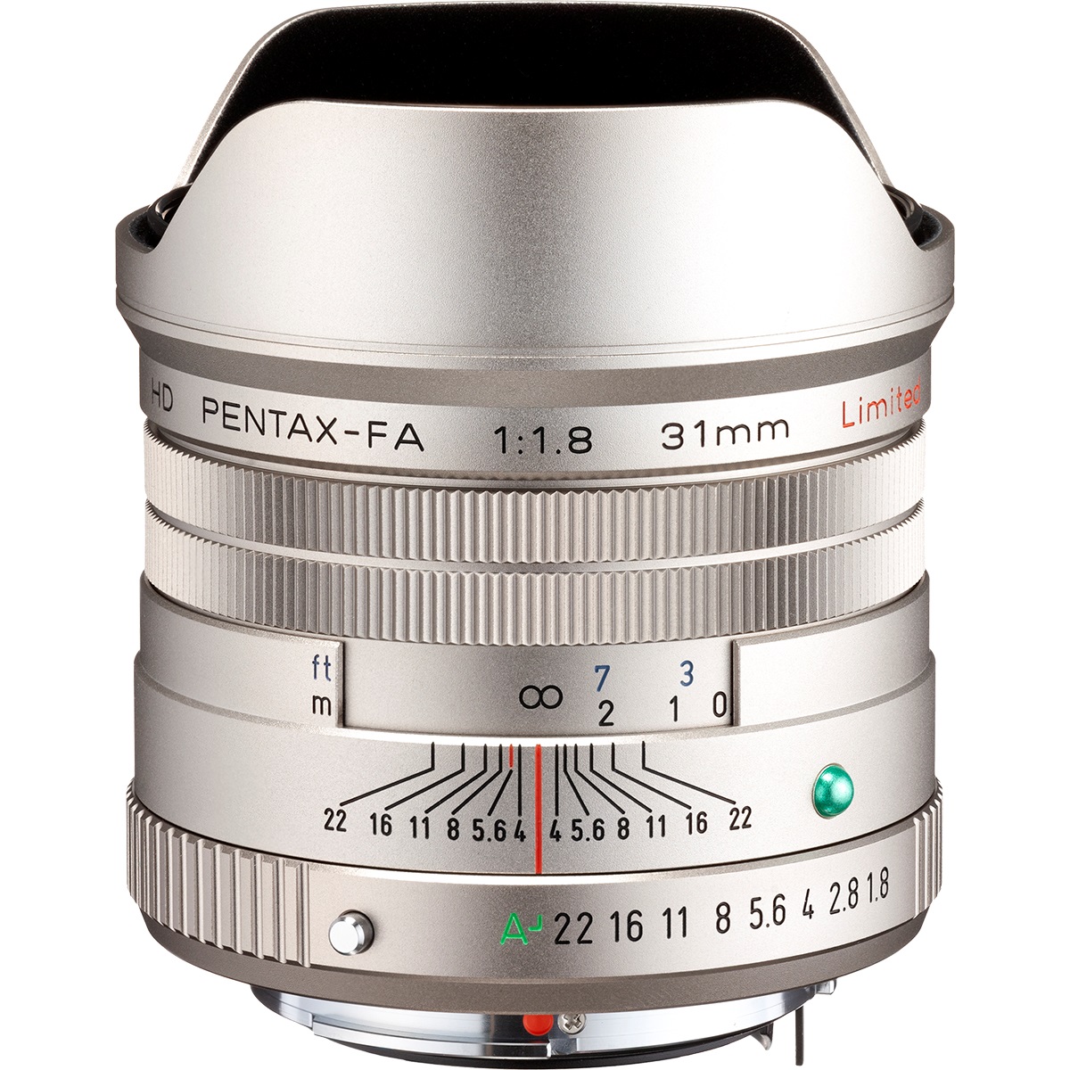 HD PENTAX-FA 31mmF1.8 Limited シルバー