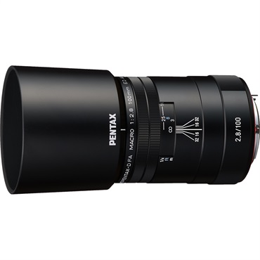 HD PENTAX-D FA MACRO 100mmF2.8ED AW ブラック 