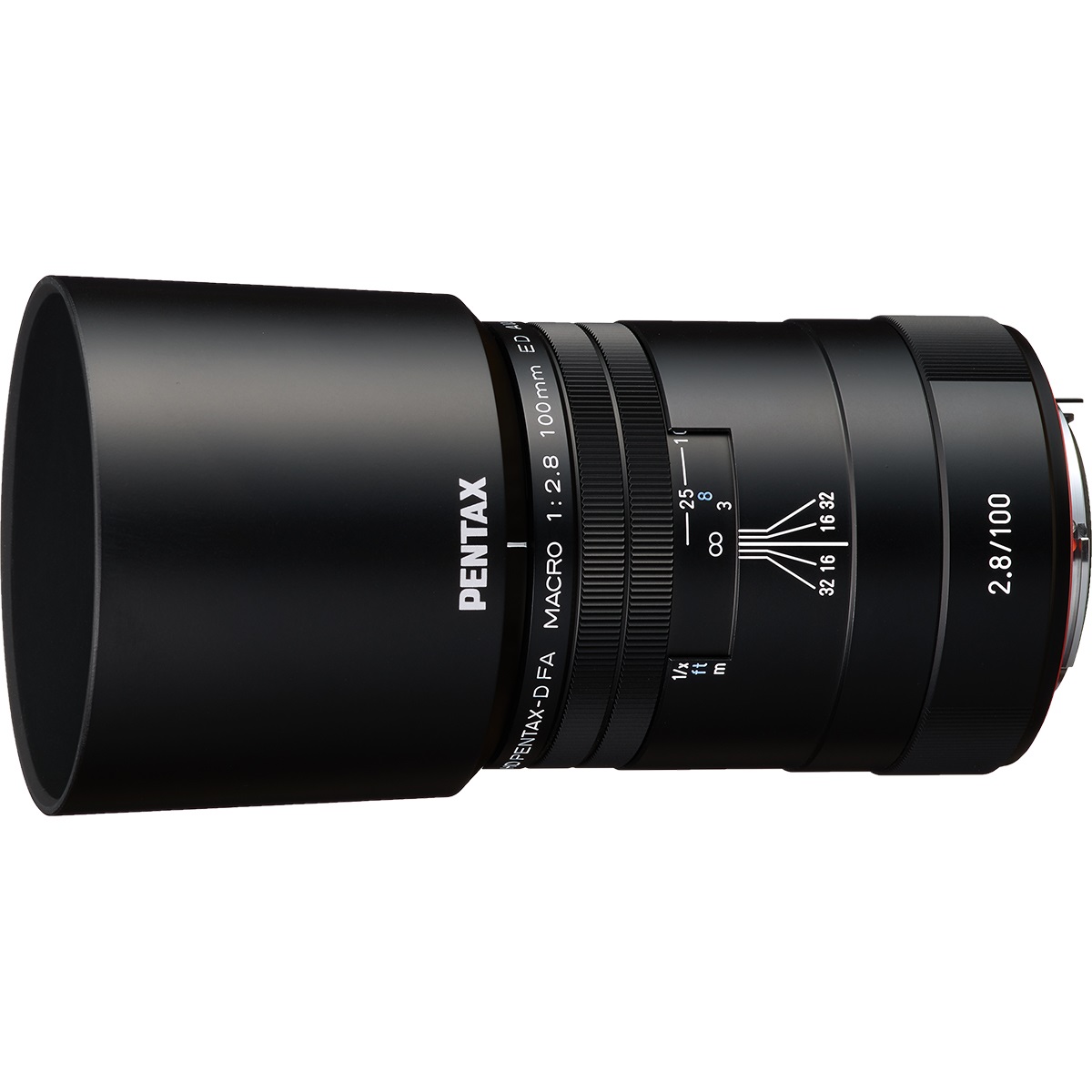 HD PENTAX-D FA MACRO 100mmF2.8ED AW ブラック 
