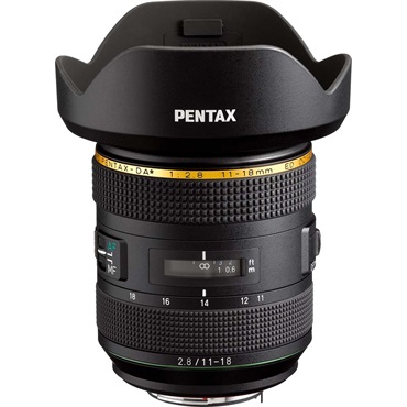 HD PENTAX-DA★11-18mmF2.8ED DC AW 