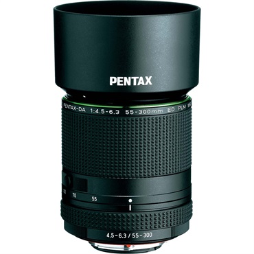 HD PENTAX-DA 55-300mmF4.5-6.3ED PLM WR RE