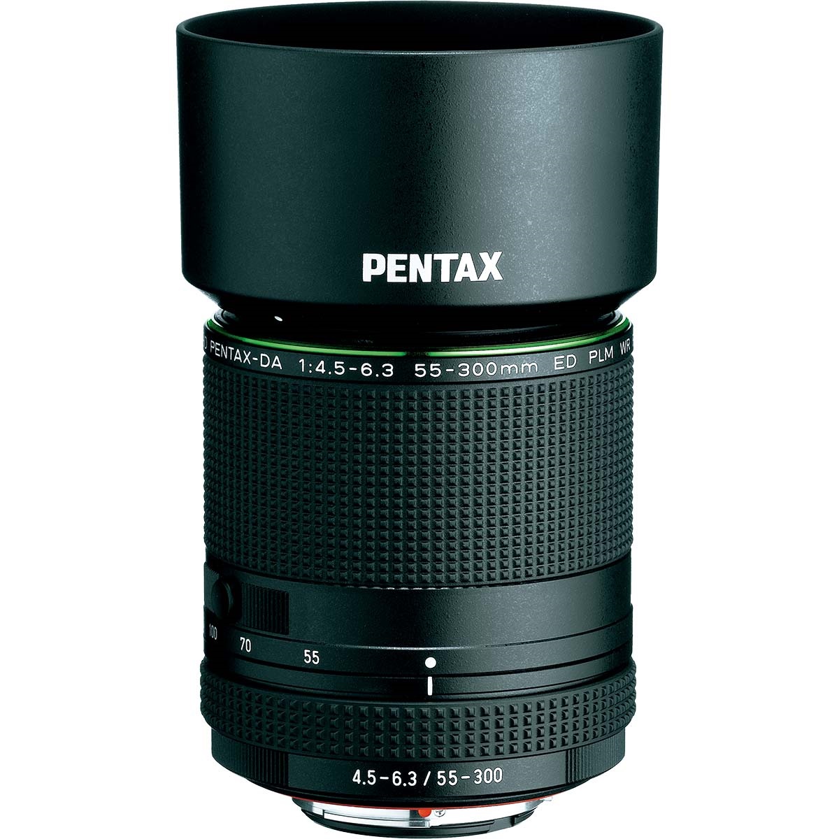 HD PENTAX-DA 55-300mmF4.5-6.3ED PLM WR RE