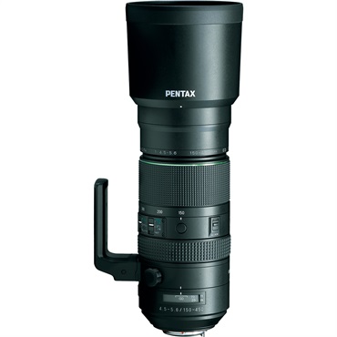 HD PENTAX-D FA 150-450mmF4.5-5.6ED DC AW 
