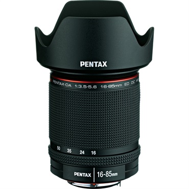 HD PENTAX-DA 16-85mmF3.5-5.6ED DC WR 