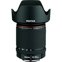 HD PENTAX-DA 16-85mmF3.5-5.6ED DC WR 