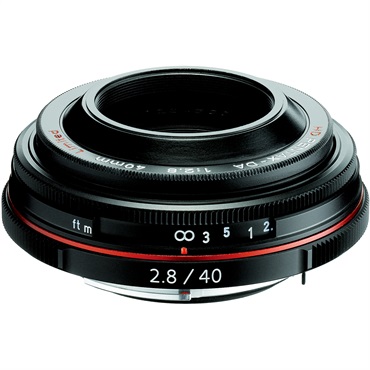 HD PENTAX-DA 40mmF2.8 Limited ブラック