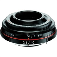 HD PENTAX-DA 40mmF2.8 Limited ブラック