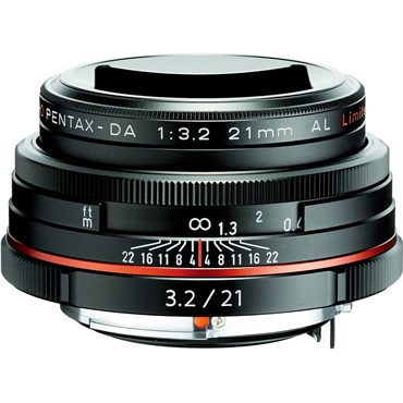HD PENTAX-DA 21mmF3.2 Limited ブラック