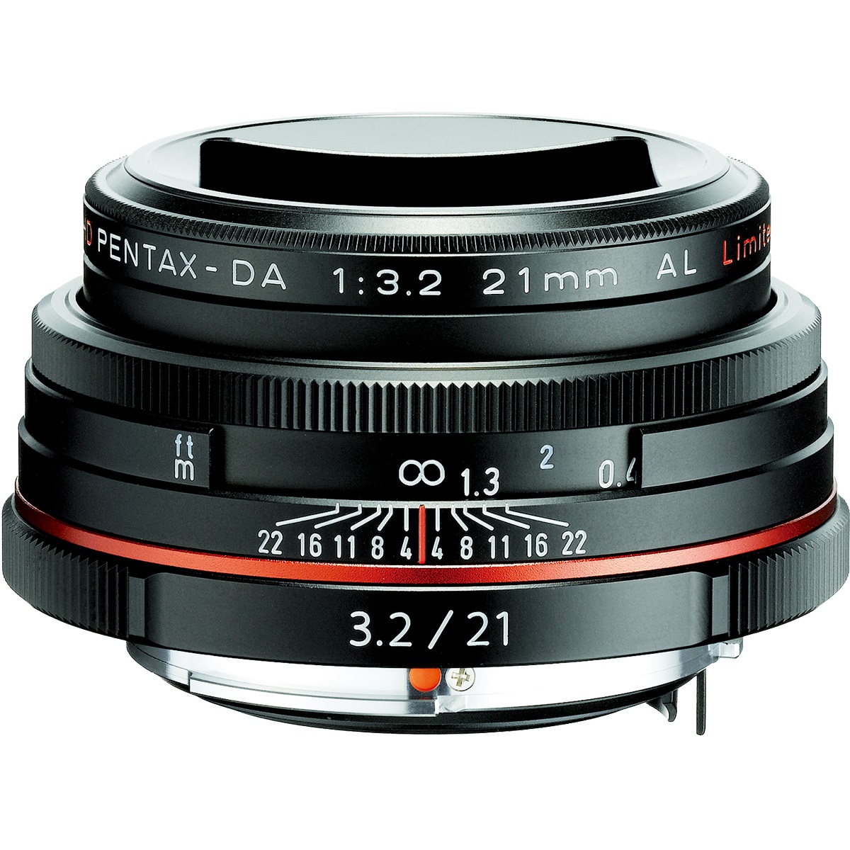 HD PENTAX-DA 21mmF3.2 Limited ブラック