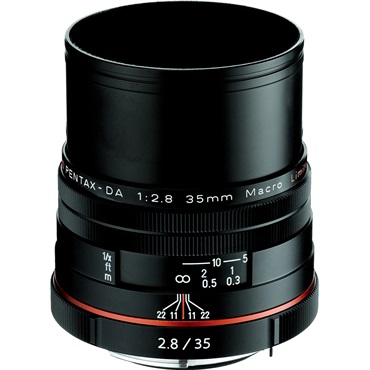 HD PENTAX-DA 35mmF2.8 Macro Limited ブラック