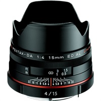 HD PENTAX-DA 15mmF4ED AL Limited ブラック  夏天対応レンズ