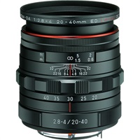 HD PENTAX-DA 20-40mmF2.8-4ED Limited DC WR ブラック