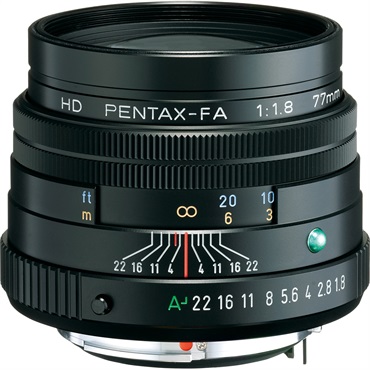 HD PENTAX-FA 77mmF1.8 Limited ブラック