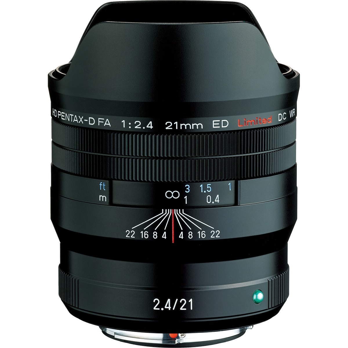 HD PENTAX-D FA 21mmF2.4ED Limited DC WR  ブラック　夏天対応レンズ (長期安心サービスワイドSOMPO5年)