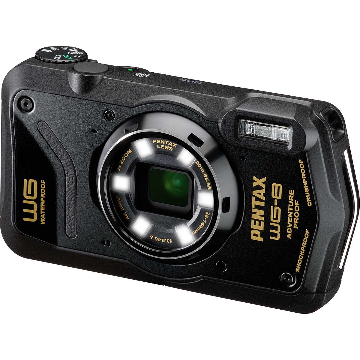 PENTAX WG-8 ブラック