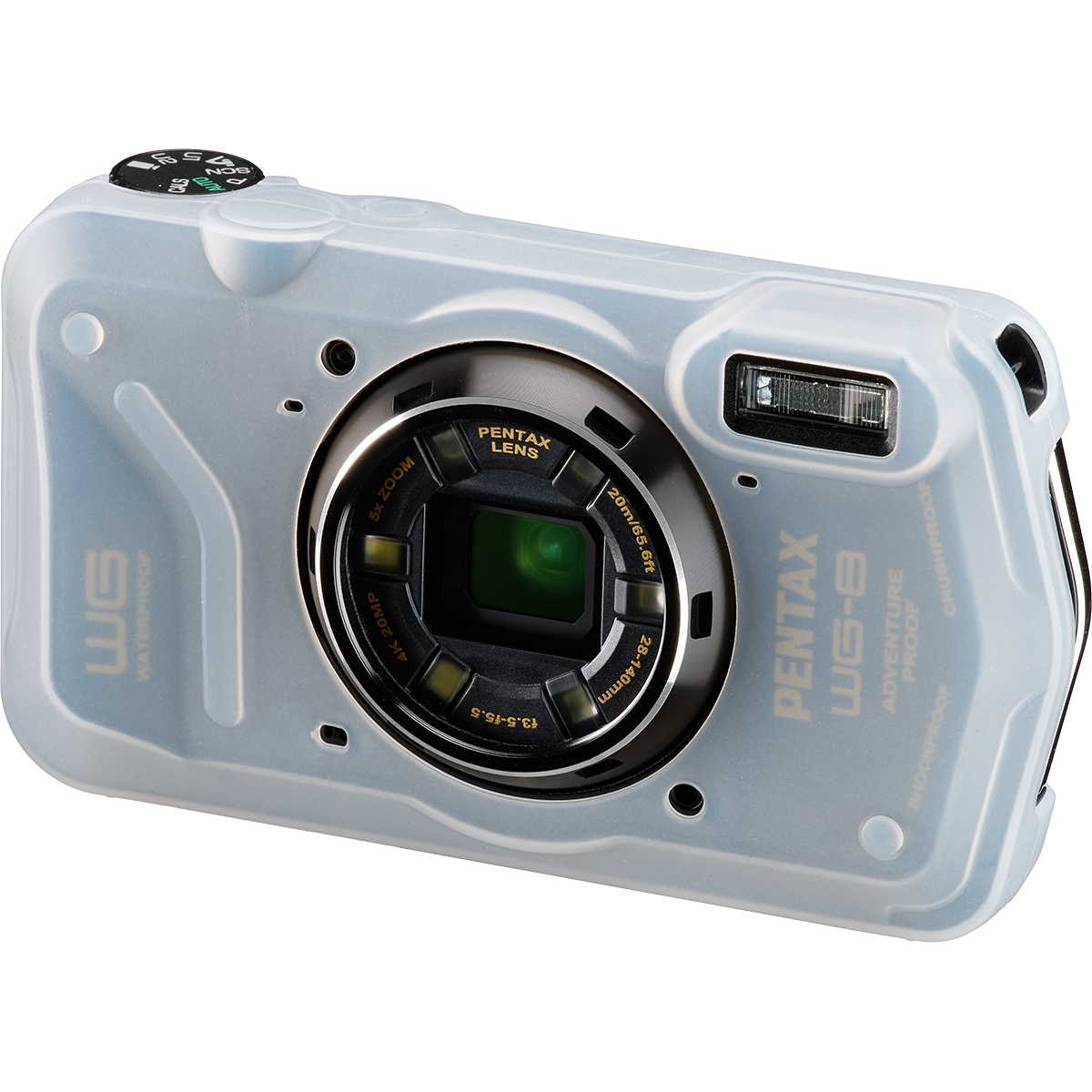 PENTAX WG-8 ブラック